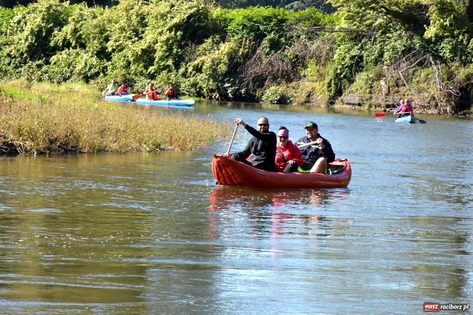 Zdjęcie w galerii na portalu naszraciborz.pl: Sezon wodniacki na Odrze zakończony  wiadomości z regionu