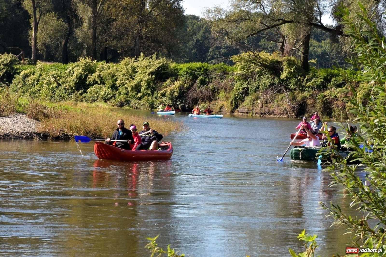 Zdjęcie w galerii na portalu naszraciborz.pl: Sezon wodniacki na Odrze zakończony  wiadomości z regionu