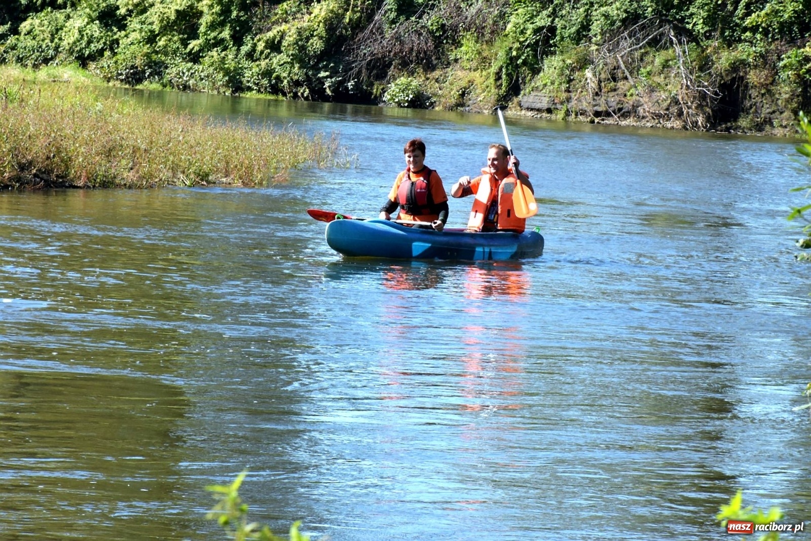 Zdjęcie w galerii na portalu naszraciborz.pl: Sezon wodniacki na Odrze zakończony  wiadomości z regionu