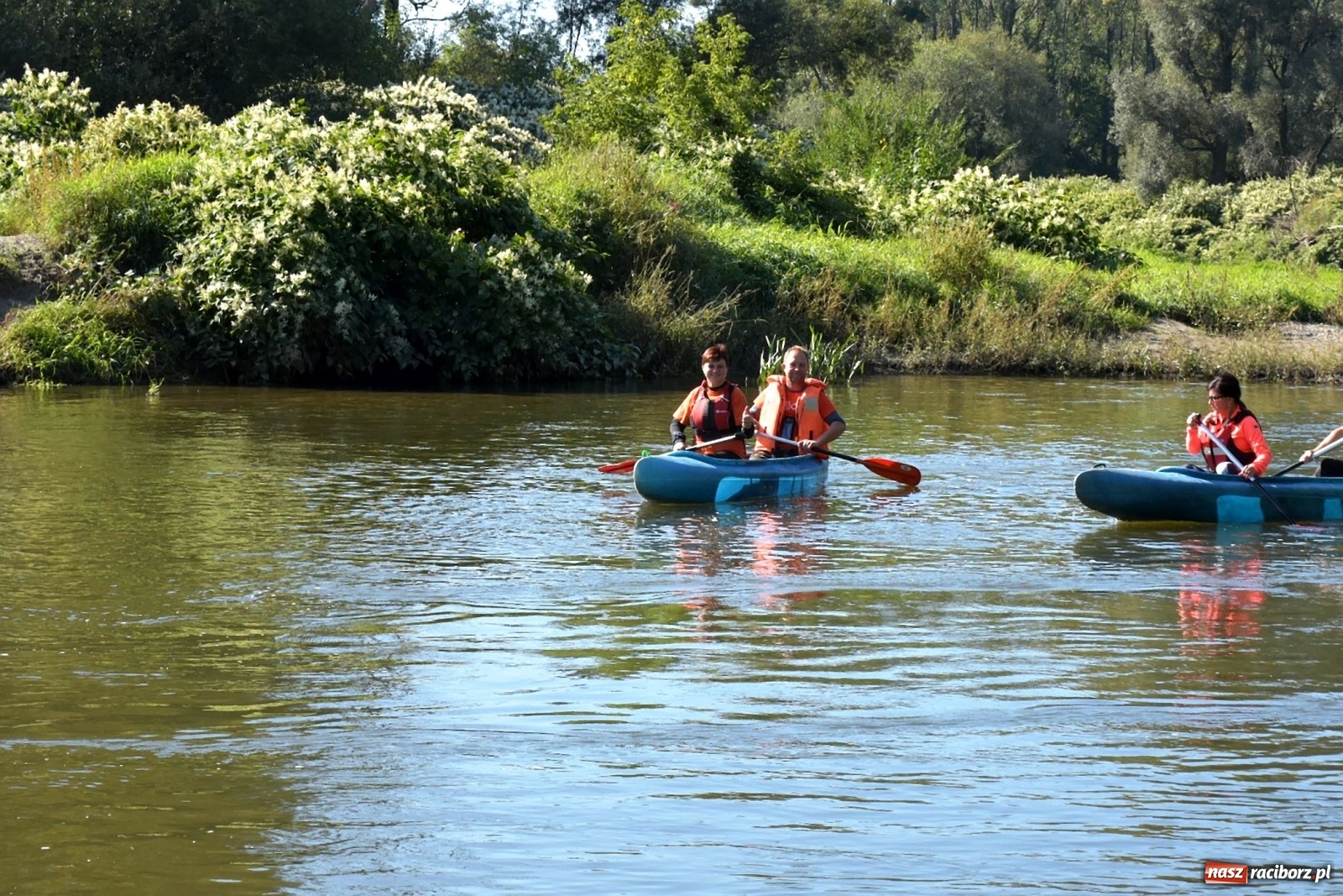 Zdjęcie w galerii na portalu naszraciborz.pl: Sezon wodniacki na Odrze zakończony  wiadomości z regionu
