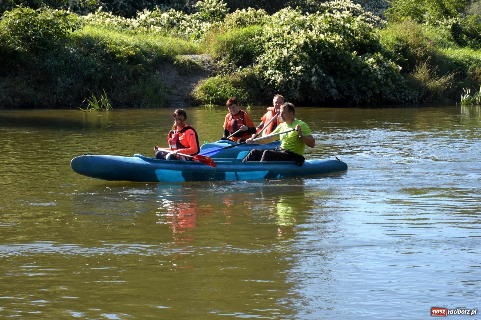 Zdjęcie w galerii na portalu naszraciborz.pl: Sezon wodniacki na Odrze zakończony  wiadomości z regionu