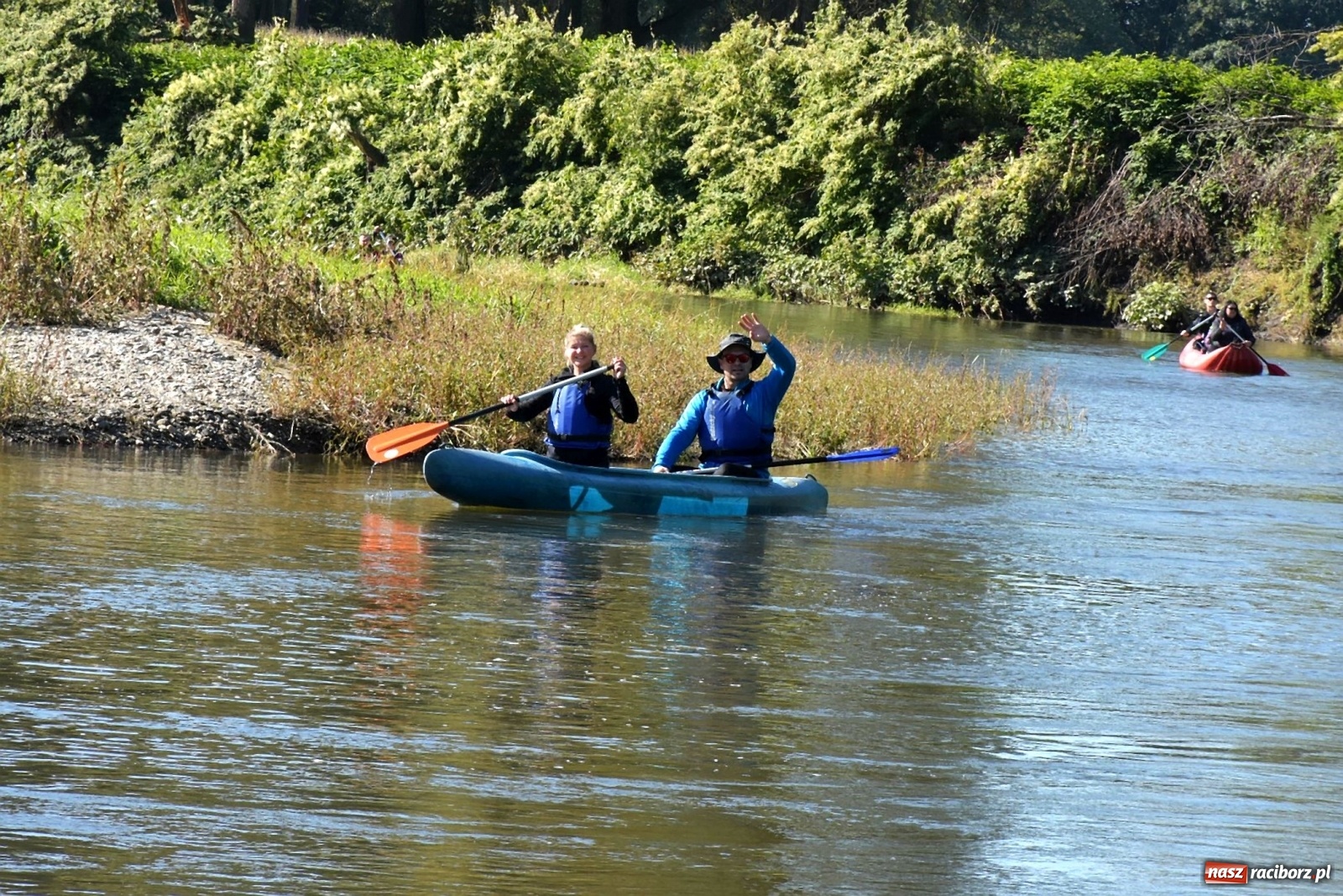 Zdjęcie w galerii na portalu naszraciborz.pl: Sezon wodniacki na Odrze zakończony  wiadomości z regionu