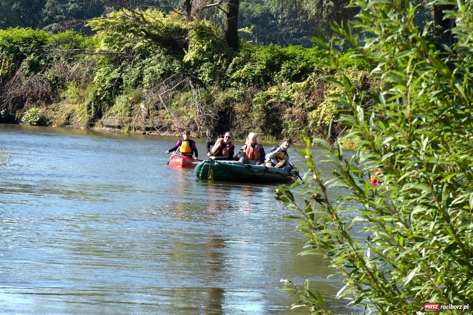 Zdjęcie w galerii na portalu naszraciborz.pl: Sezon wodniacki na Odrze zakończony  wiadomości z regionu