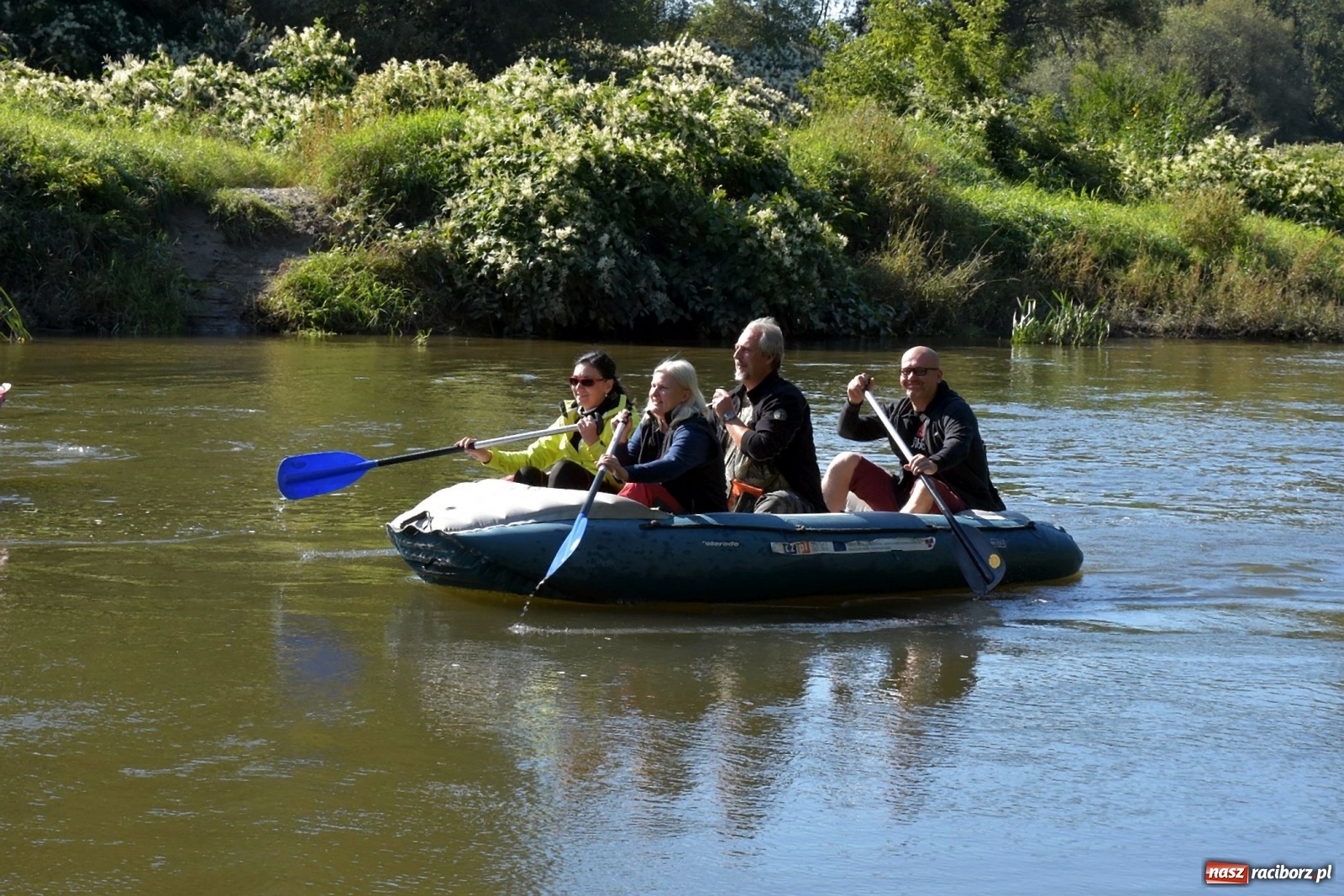 Zdjęcie w galerii na portalu naszraciborz.pl: Sezon wodniacki na Odrze zakończony  wiadomości z regionu