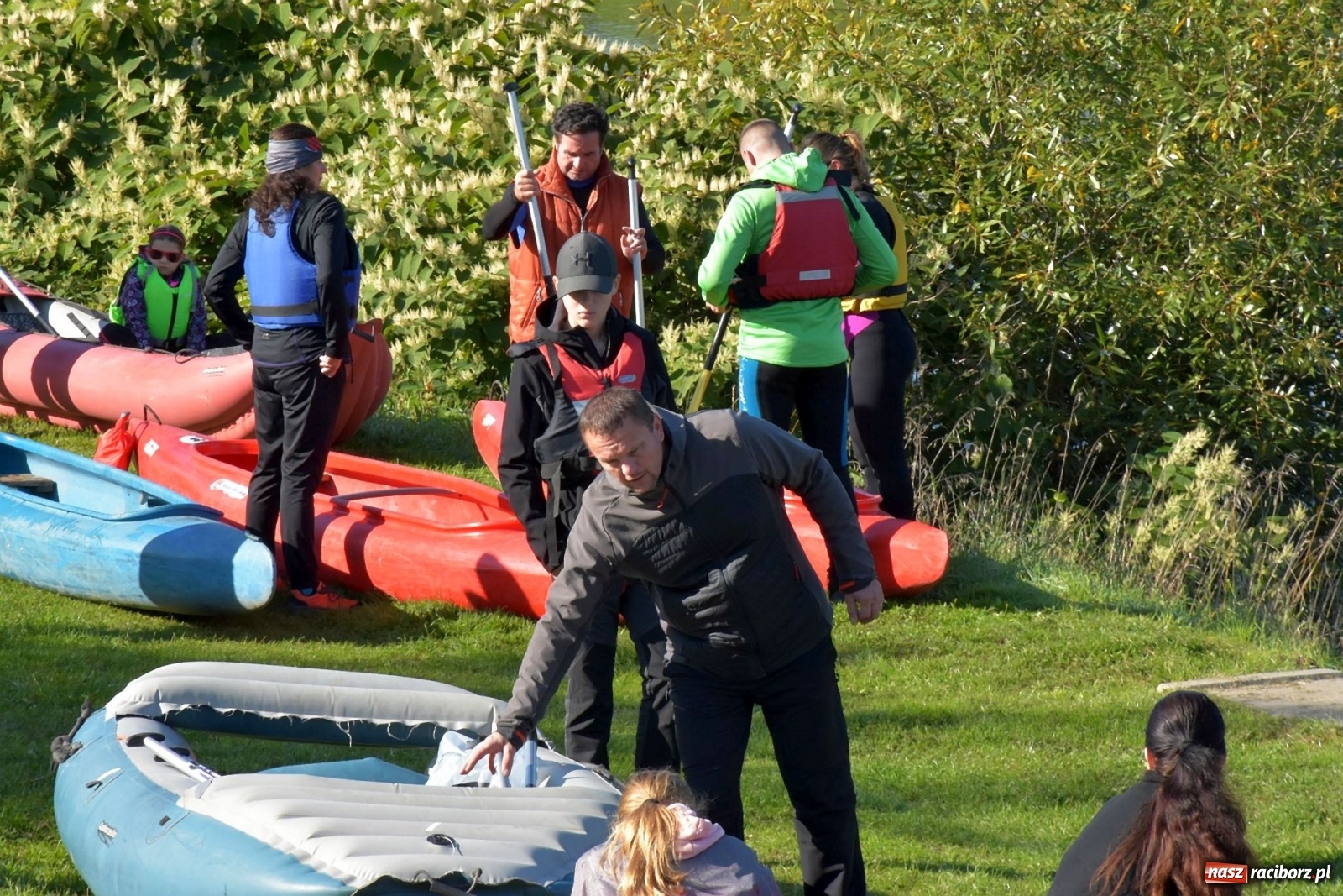 Zdjęcie w galerii na portalu naszraciborz.pl: Sezon wodniacki na Odrze zakończony  wiadomości z regionu