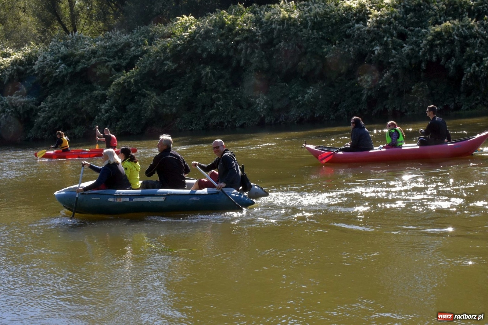 Zdjęcie w galerii na portalu naszraciborz.pl: Sezon wodniacki na Odrze zakończony  wiadomości z regionu
