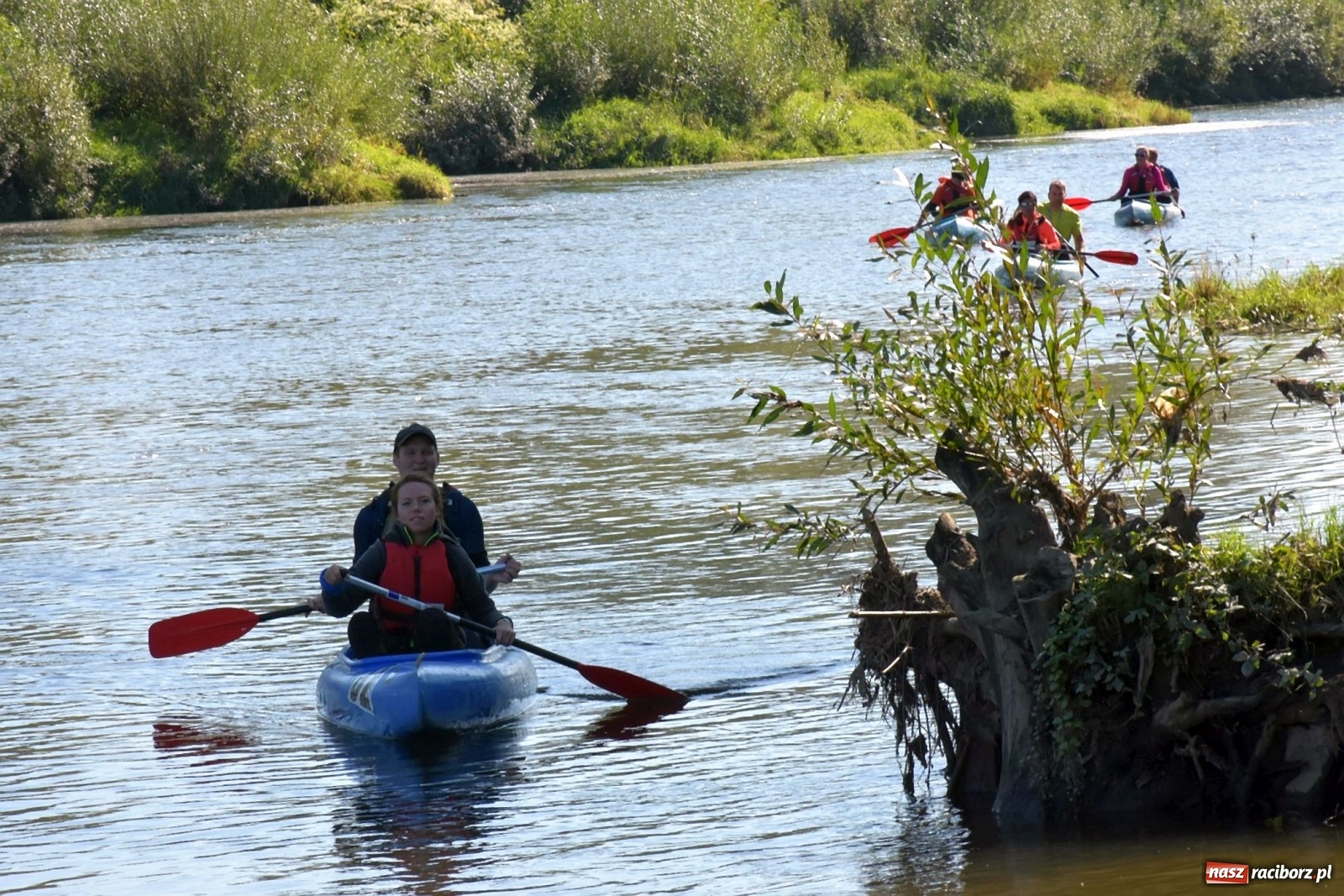 Zdjęcie w galerii na portalu naszraciborz.pl: Sezon wodniacki na Odrze zakończony  wiadomości z regionu