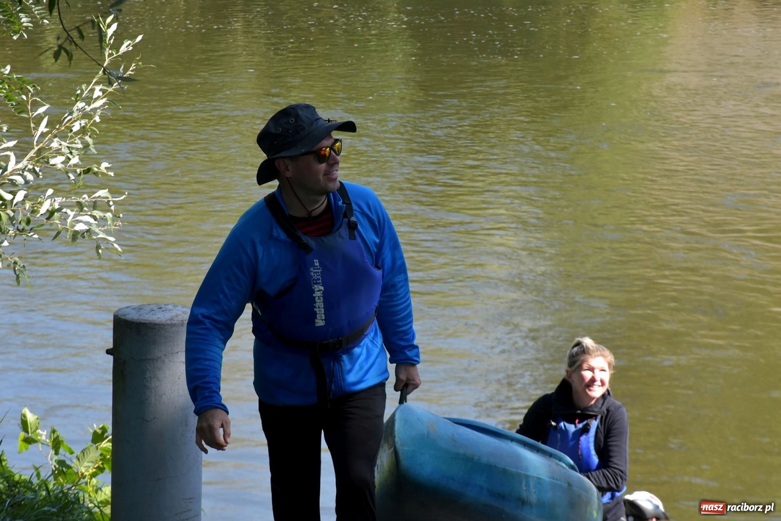 Zdjęcie w galerii na portalu naszraciborz.pl: Sezon wodniacki na Odrze zakończony  wiadomości z regionu