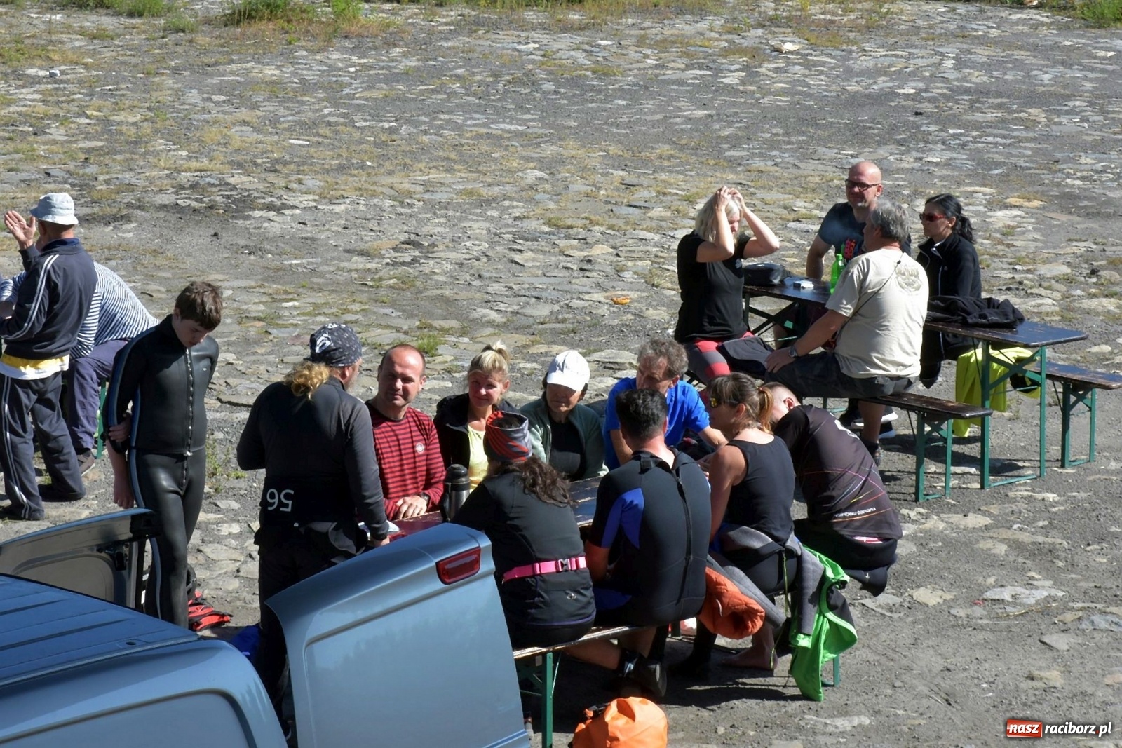 Zdjęcie w galerii na portalu naszraciborz.pl: Sezon wodniacki na Odrze zakończony  wiadomości z regionu