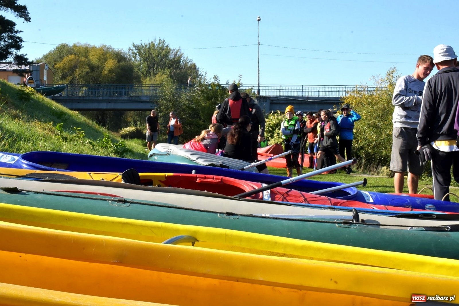 Zdjęcie w galerii na portalu naszraciborz.pl: Sezon wodniacki na Odrze zakończony  wiadomości z regionu
