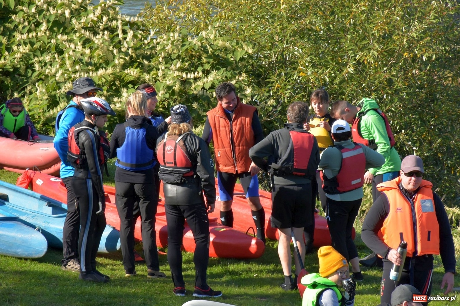 Zdjęcie w galerii na portalu naszraciborz.pl: Sezon wodniacki na Odrze zakończony  wiadomości z regionu