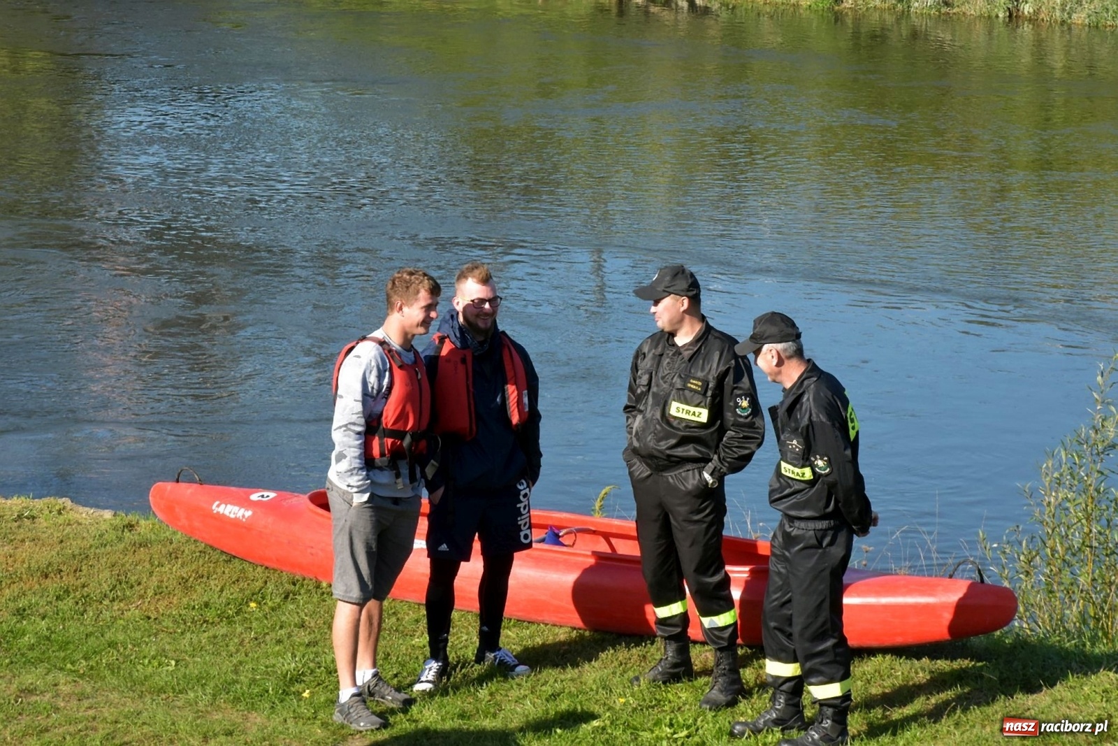 Zdjęcie w galerii na portalu naszraciborz.pl: Sezon wodniacki na Odrze zakończony  wiadomości z regionu