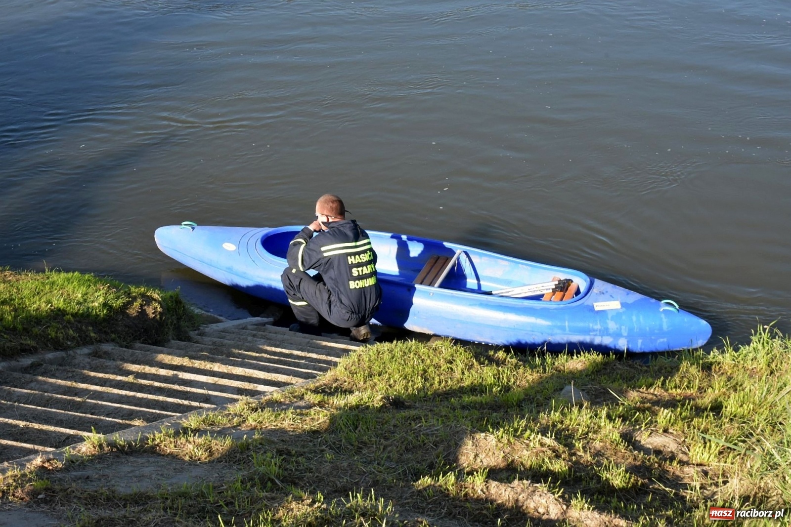 Zdjęcie w galerii na portalu naszraciborz.pl: Sezon wodniacki na Odrze zakończony  wiadomości z regionu