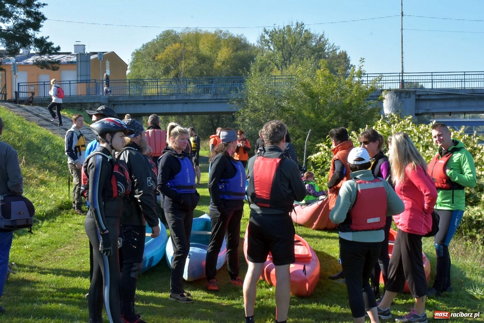 Zdjęcie w galerii na portalu naszraciborz.pl: Sezon wodniacki na Odrze zakończony  wiadomości z regionu