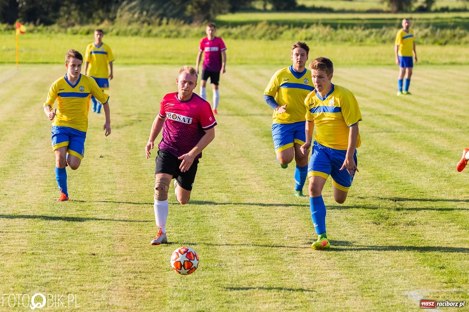 Zdjęcie w galerii na portalu naszraciborz.pl: Rezerwy Wichru Wilchwy bezlitosne dla Bojanowa [FOTO] wiadomości z regionu