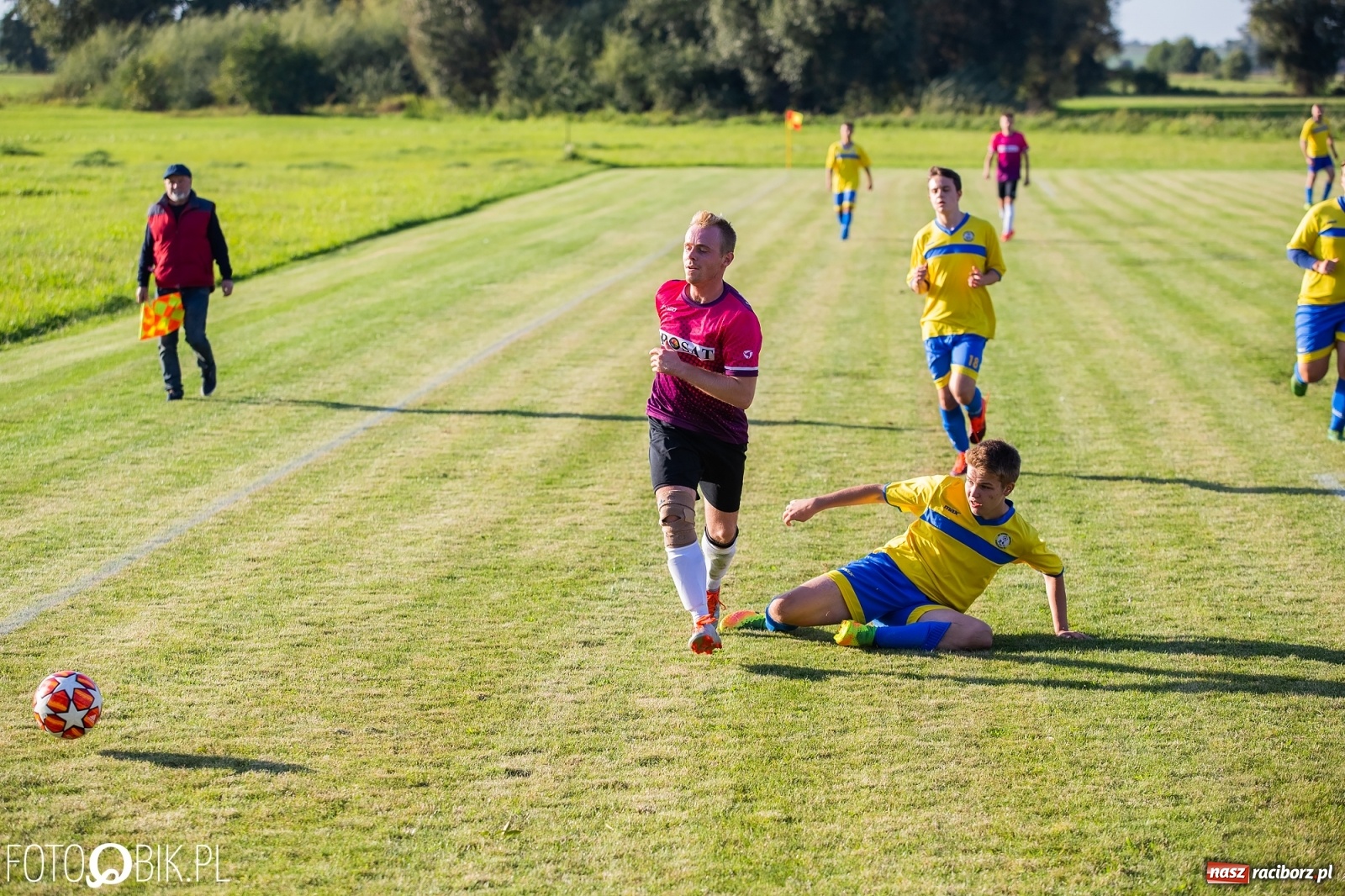 Zdjęcie w galerii na portalu naszraciborz.pl: Rezerwy Wichru Wilchwy bezlitosne dla Bojanowa [FOTO] wiadomości z regionu