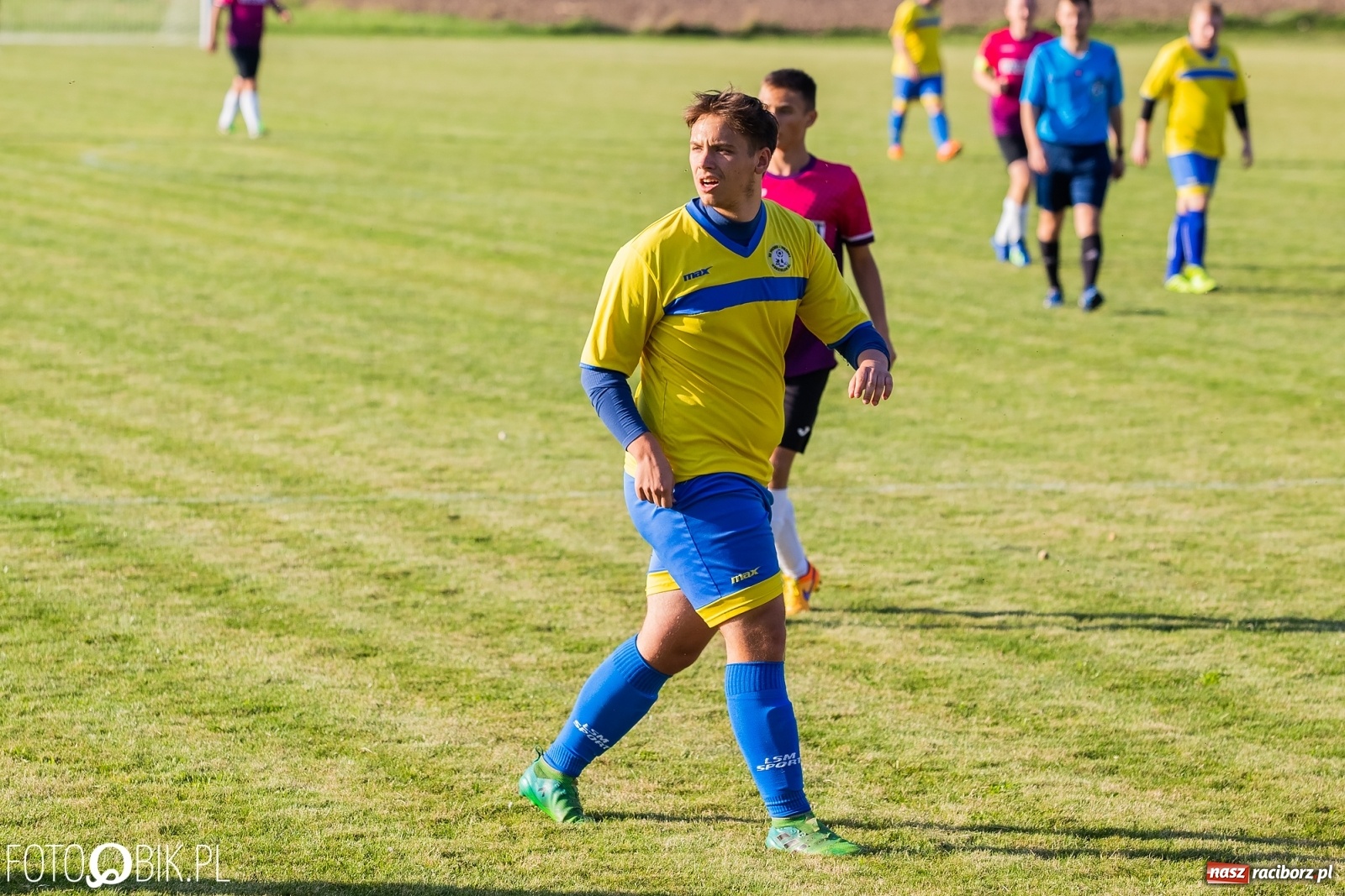 Zdjęcie w galerii na portalu naszraciborz.pl: Rezerwy Wichru Wilchwy bezlitosne dla Bojanowa [FOTO] wiadomości z regionu