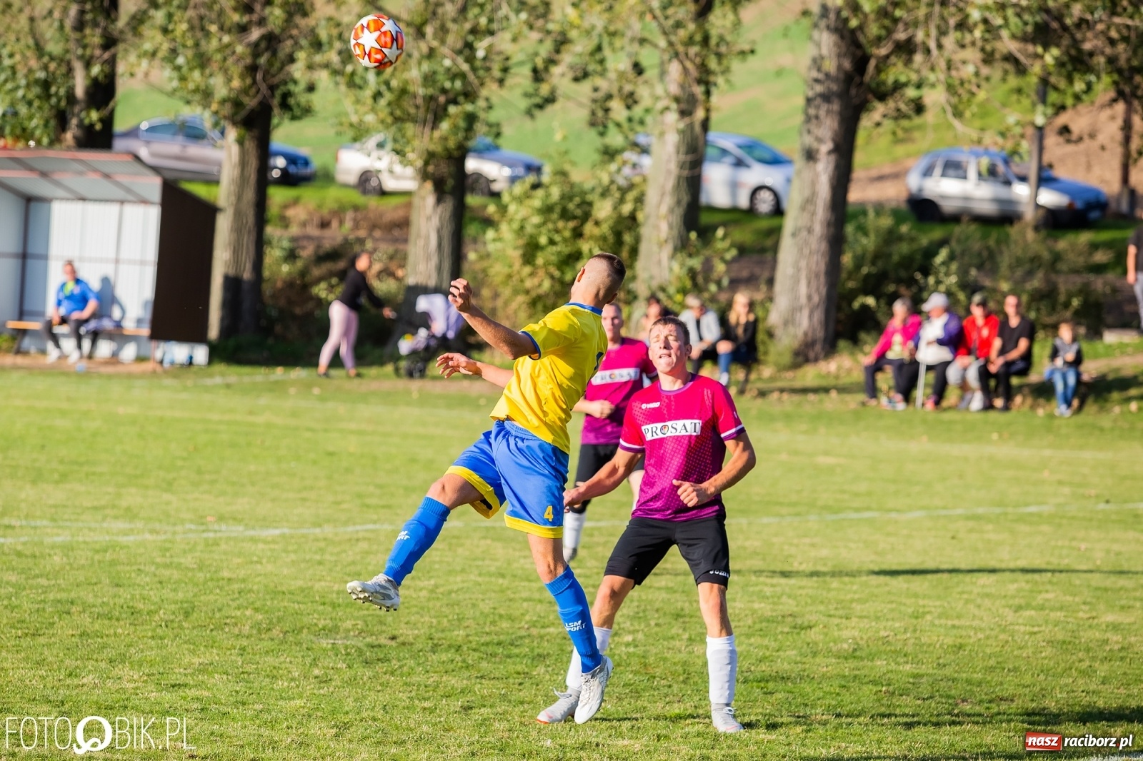 Zdjęcie w galerii na portalu naszraciborz.pl: Rezerwy Wichru Wilchwy bezlitosne dla Bojanowa [FOTO] wiadomości z regionu