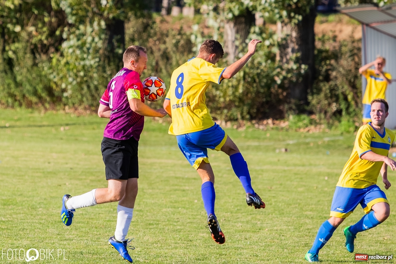 Zdjęcie w galerii na portalu naszraciborz.pl: Rezerwy Wichru Wilchwy bezlitosne dla Bojanowa [FOTO] wiadomości z regionu