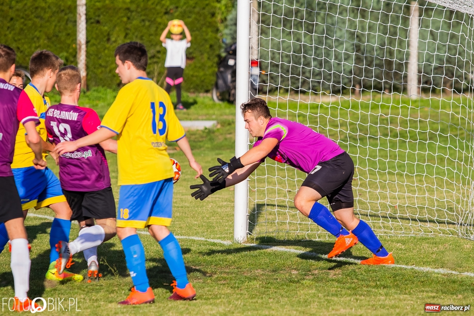 Zdjęcie w galerii na portalu naszraciborz.pl: Rezerwy Wichru Wilchwy bezlitosne dla Bojanowa [FOTO] wiadomości z regionu
