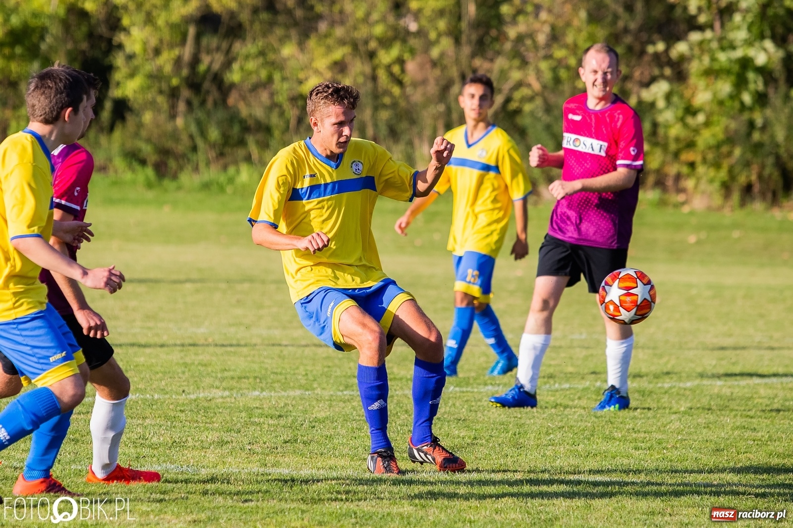 Zdjęcie w galerii na portalu naszraciborz.pl: Rezerwy Wichru Wilchwy bezlitosne dla Bojanowa [FOTO] wiadomości z regionu