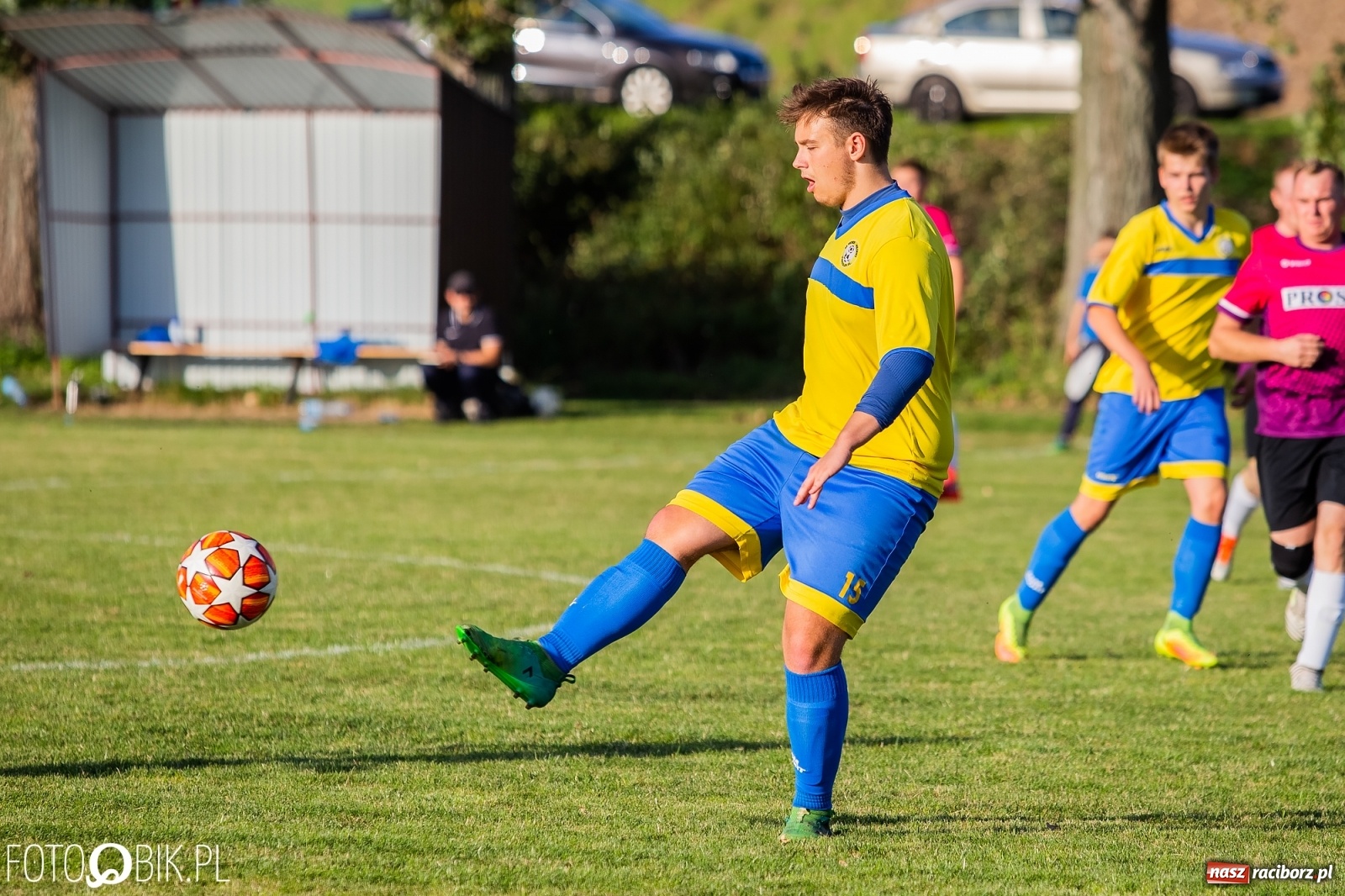 Zdjęcie w galerii na portalu naszraciborz.pl: Rezerwy Wichru Wilchwy bezlitosne dla Bojanowa [FOTO] wiadomości z regionu