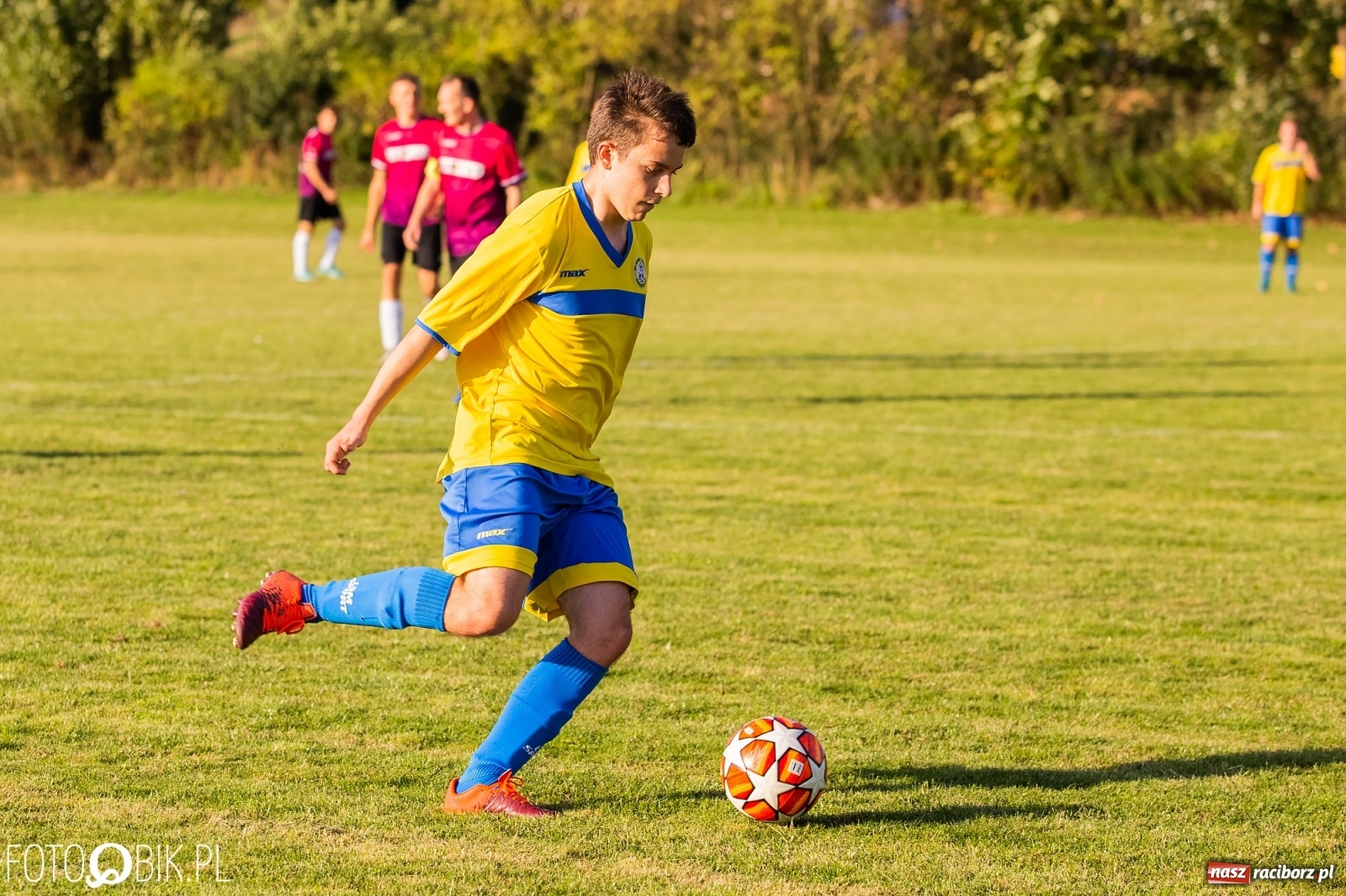 Zdjęcie w galerii na portalu naszraciborz.pl: Rezerwy Wichru Wilchwy bezlitosne dla Bojanowa [FOTO] wiadomości z regionu