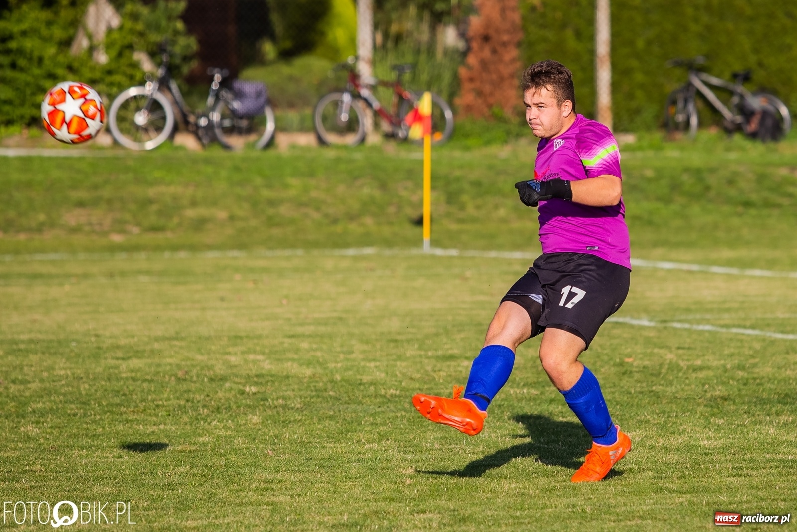 Zdjęcie w galerii na portalu naszraciborz.pl: Rezerwy Wichru Wilchwy bezlitosne dla Bojanowa [FOTO] wiadomości z regionu