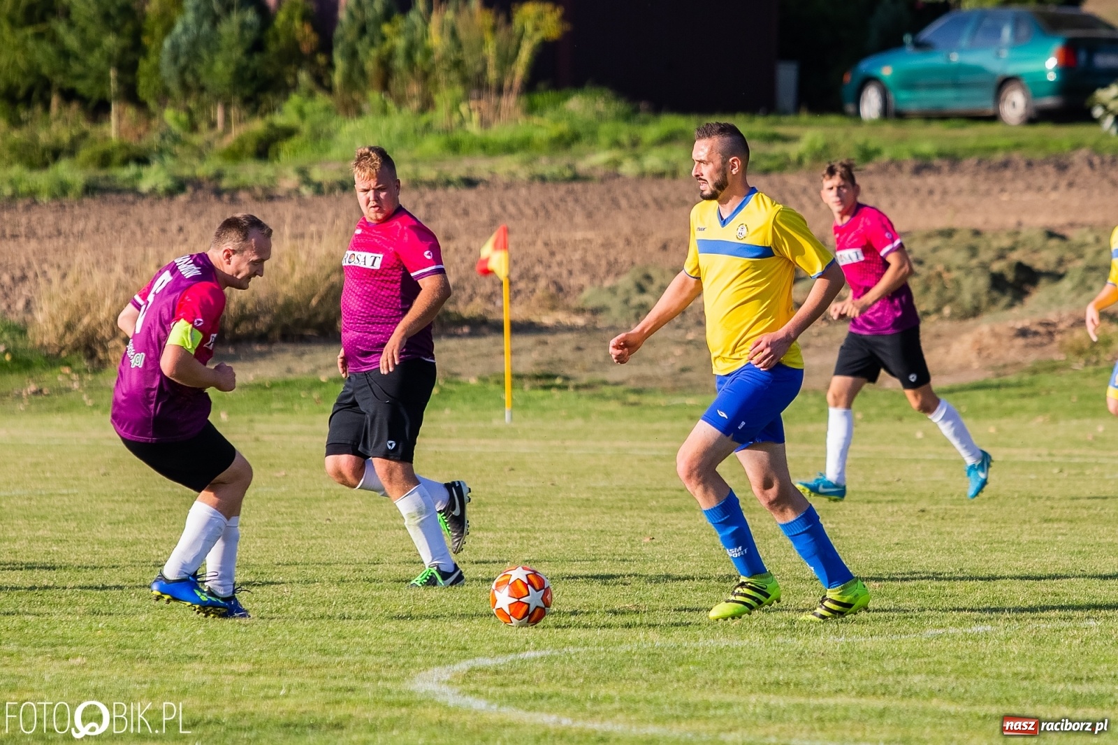 Zdjęcie w galerii na portalu naszraciborz.pl: Rezerwy Wichru Wilchwy bezlitosne dla Bojanowa [FOTO] wiadomości z regionu