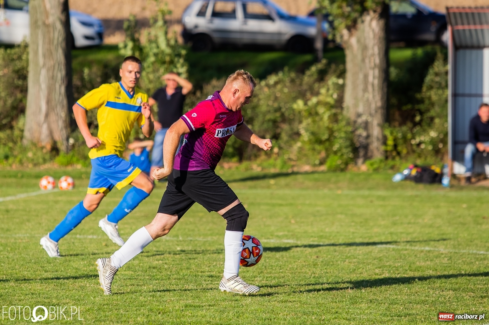 Zdjęcie w galerii na portalu naszraciborz.pl: Rezerwy Wichru Wilchwy bezlitosne dla Bojanowa [FOTO] wiadomości z regionu