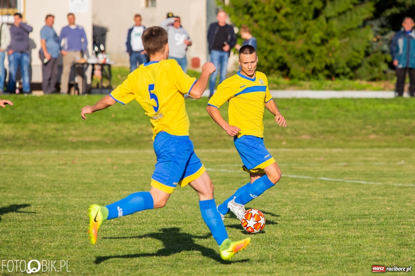 Zdjęcie w galerii na portalu naszraciborz.pl: Rezerwy Wichru Wilchwy bezlitosne dla Bojanowa [FOTO] wiadomości z regionu