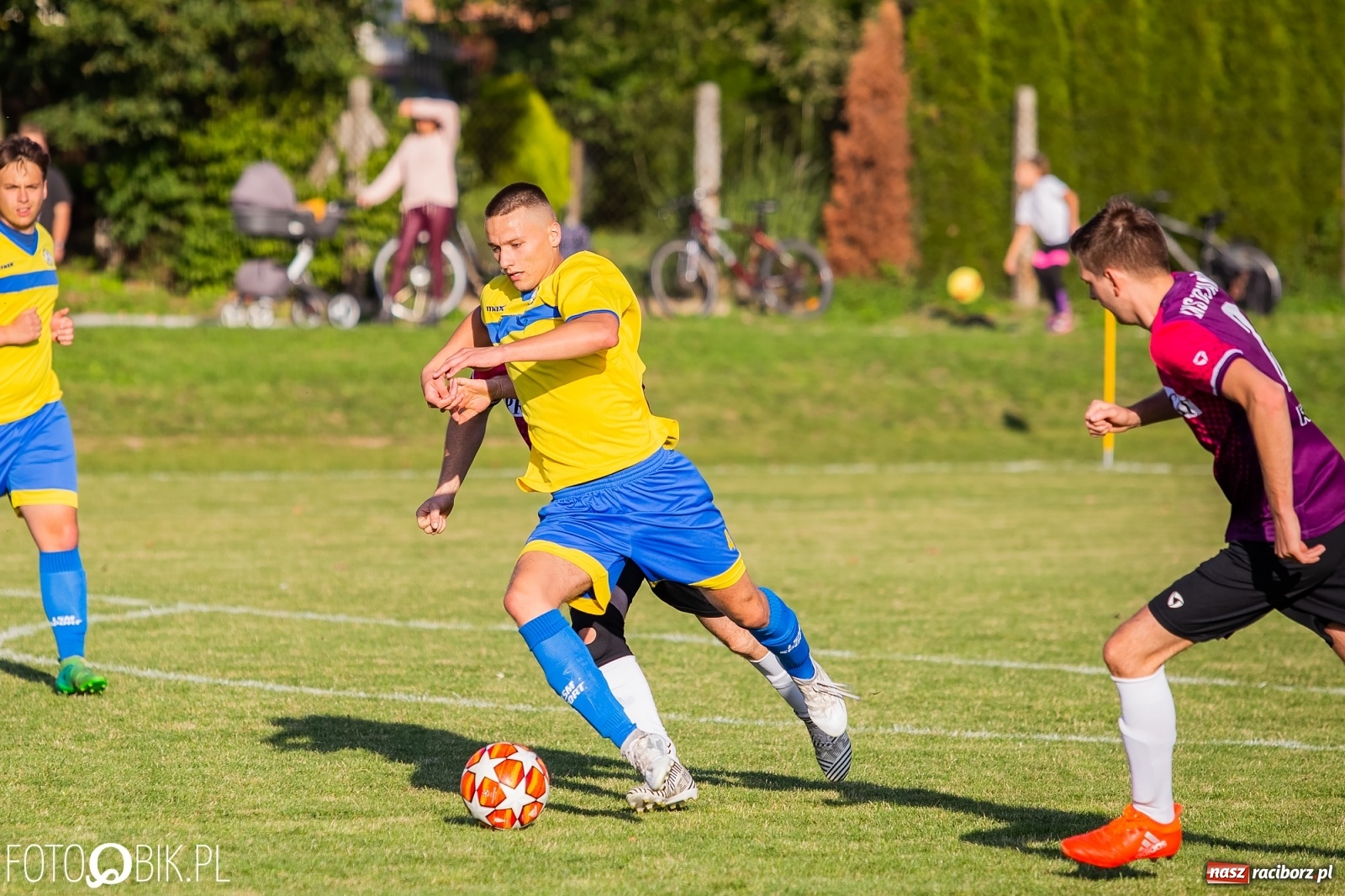 Zdjęcie w galerii na portalu naszraciborz.pl: Rezerwy Wichru Wilchwy bezlitosne dla Bojanowa [FOTO] wiadomości z regionu