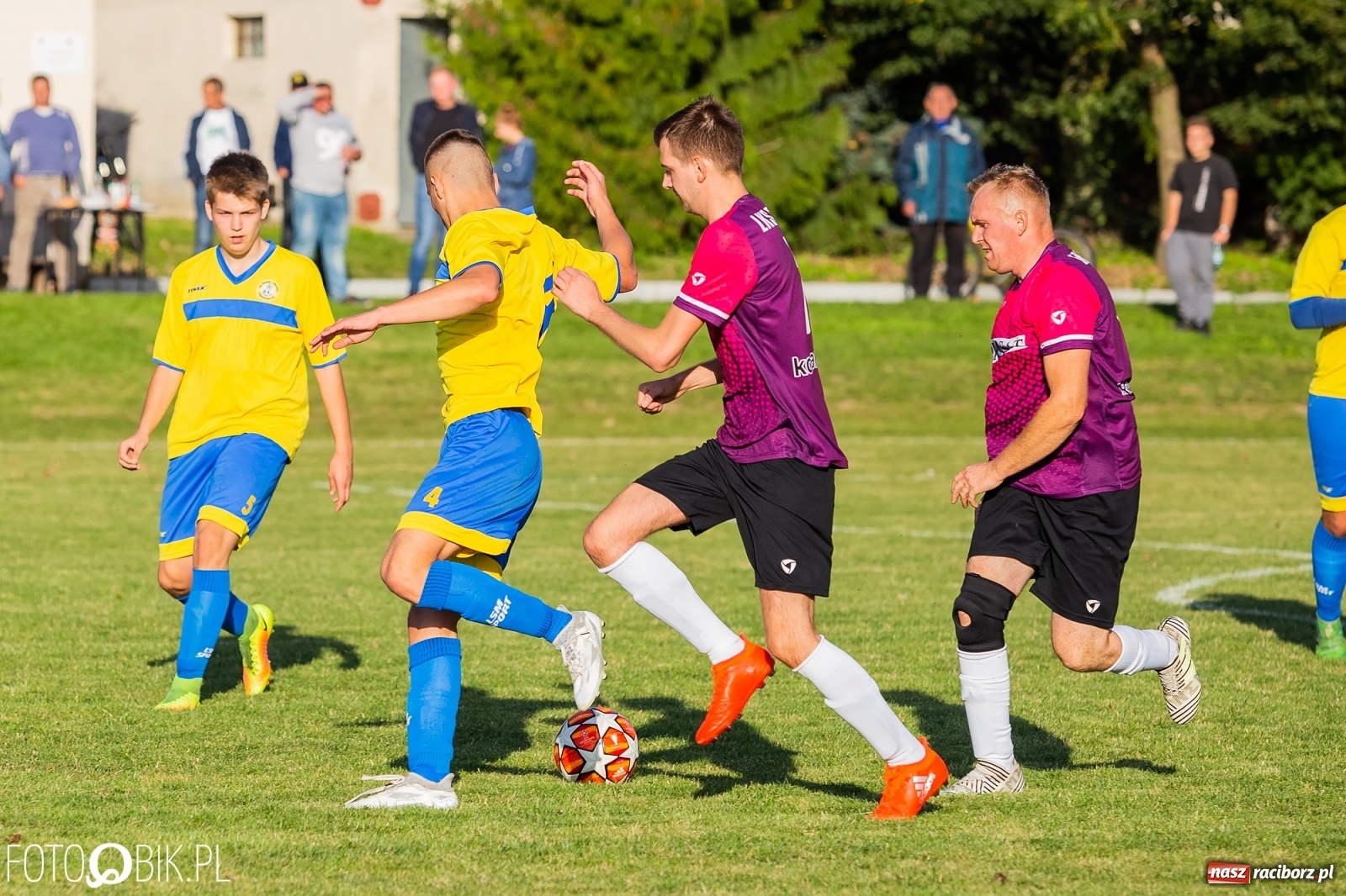 Zdjęcie w galerii na portalu naszraciborz.pl: Rezerwy Wichru Wilchwy bezlitosne dla Bojanowa [FOTO] wiadomości z regionu