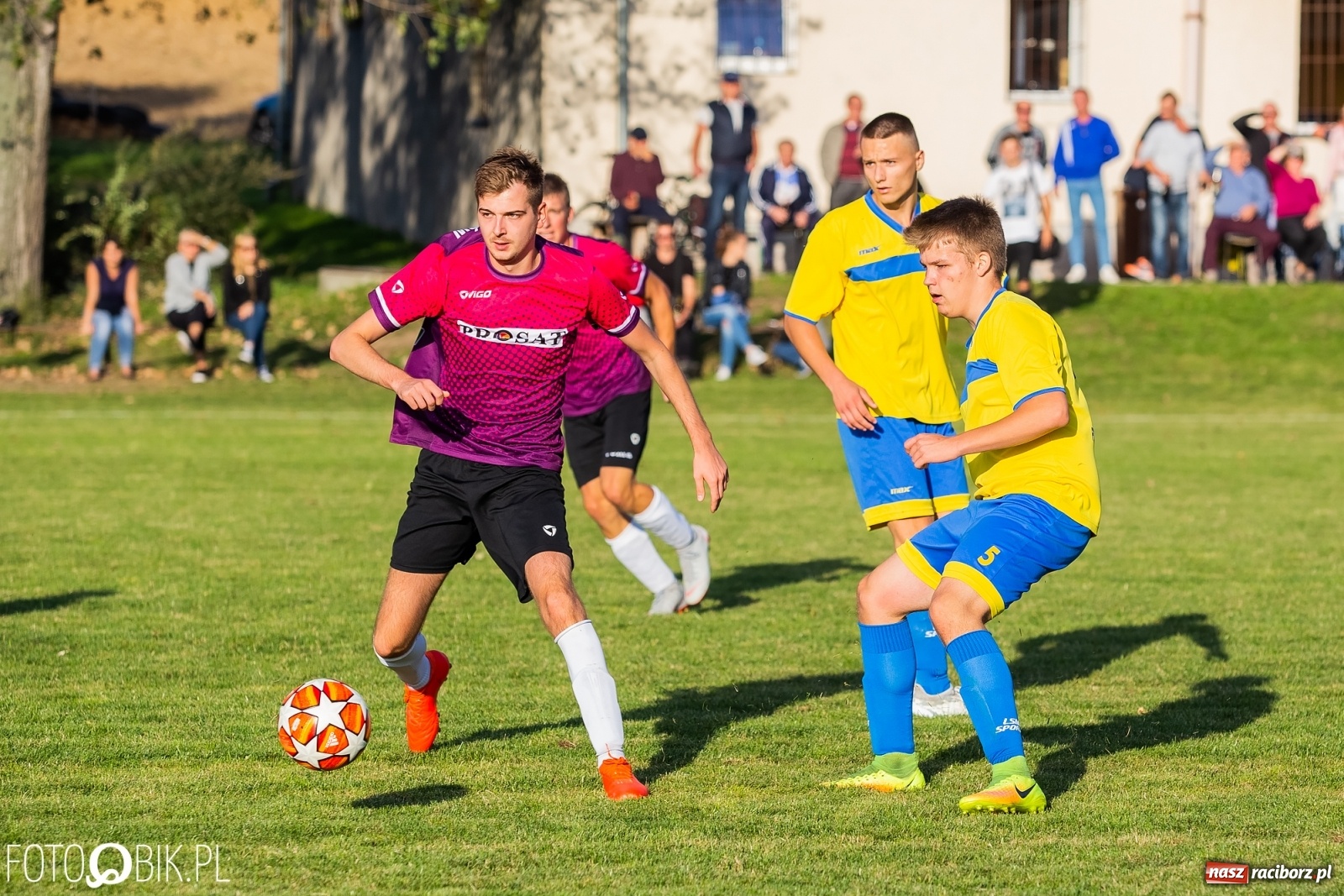 Zdjęcie w galerii na portalu naszraciborz.pl: Rezerwy Wichru Wilchwy bezlitosne dla Bojanowa [FOTO] wiadomości z regionu