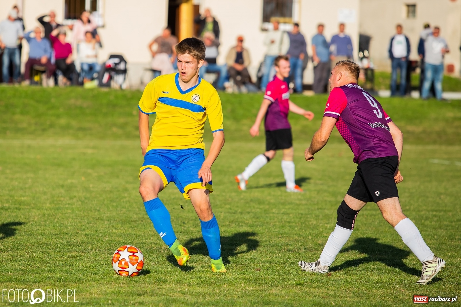 Zdjęcie w galerii na portalu naszraciborz.pl: Rezerwy Wichru Wilchwy bezlitosne dla Bojanowa [FOTO] wiadomości z regionu