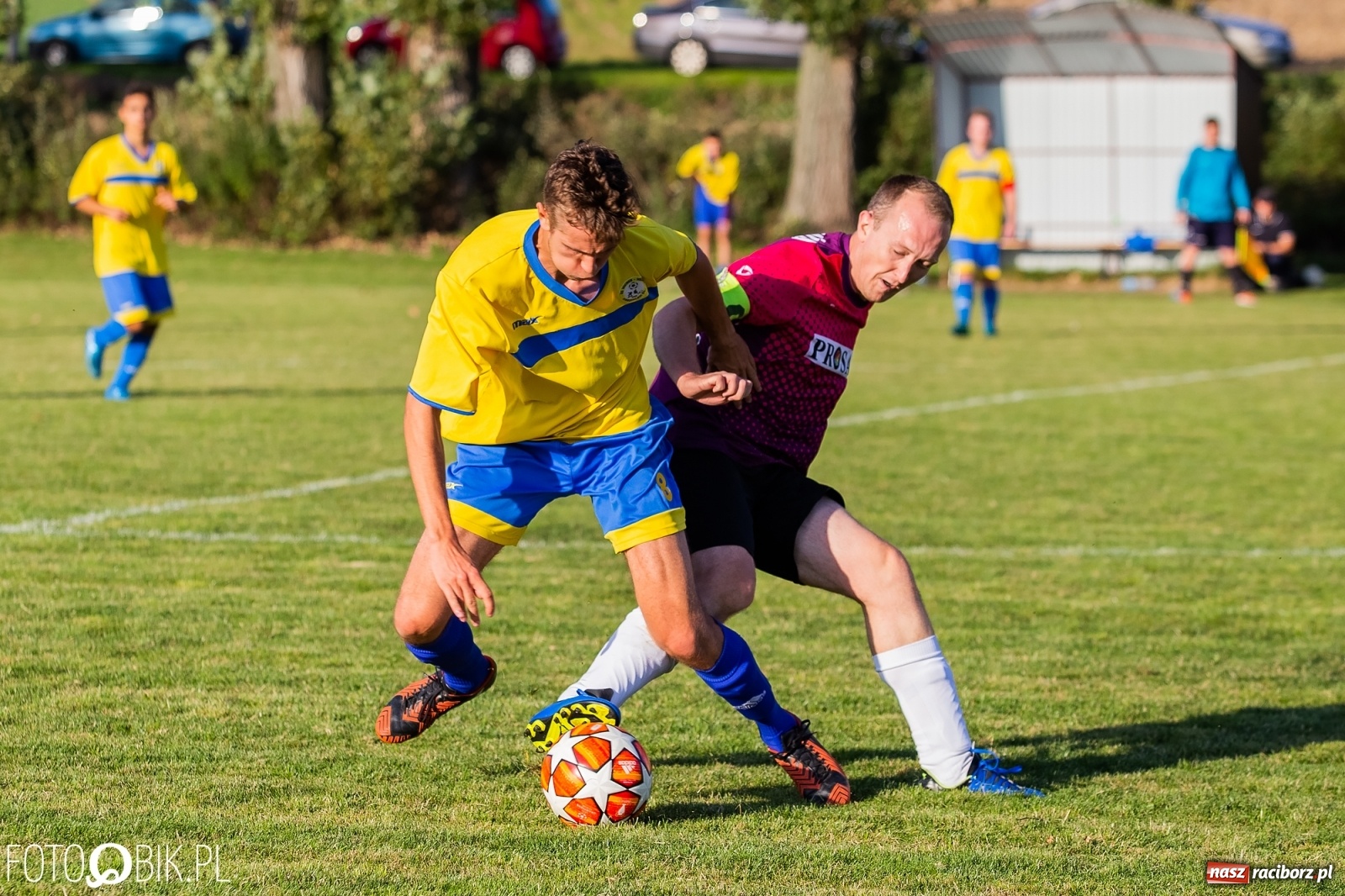 Zdjęcie w galerii na portalu naszraciborz.pl: Rezerwy Wichru Wilchwy bezlitosne dla Bojanowa [FOTO] wiadomości z regionu