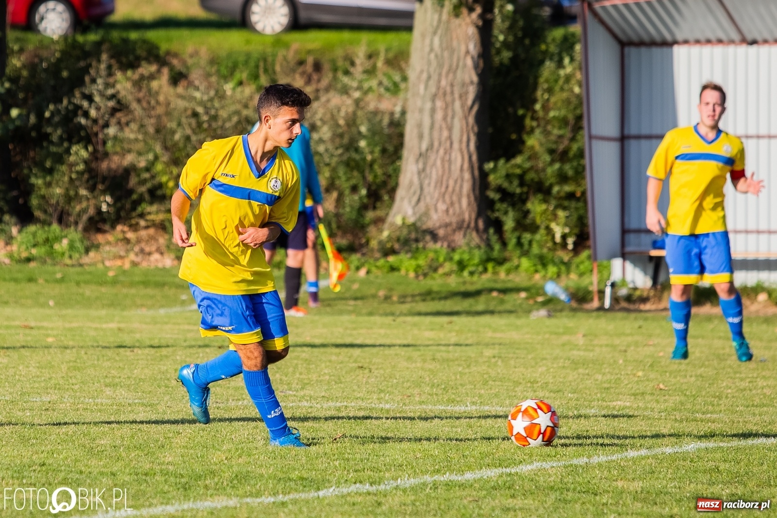 Zdjęcie w galerii na portalu naszraciborz.pl: Rezerwy Wichru Wilchwy bezlitosne dla Bojanowa [FOTO] wiadomości z regionu