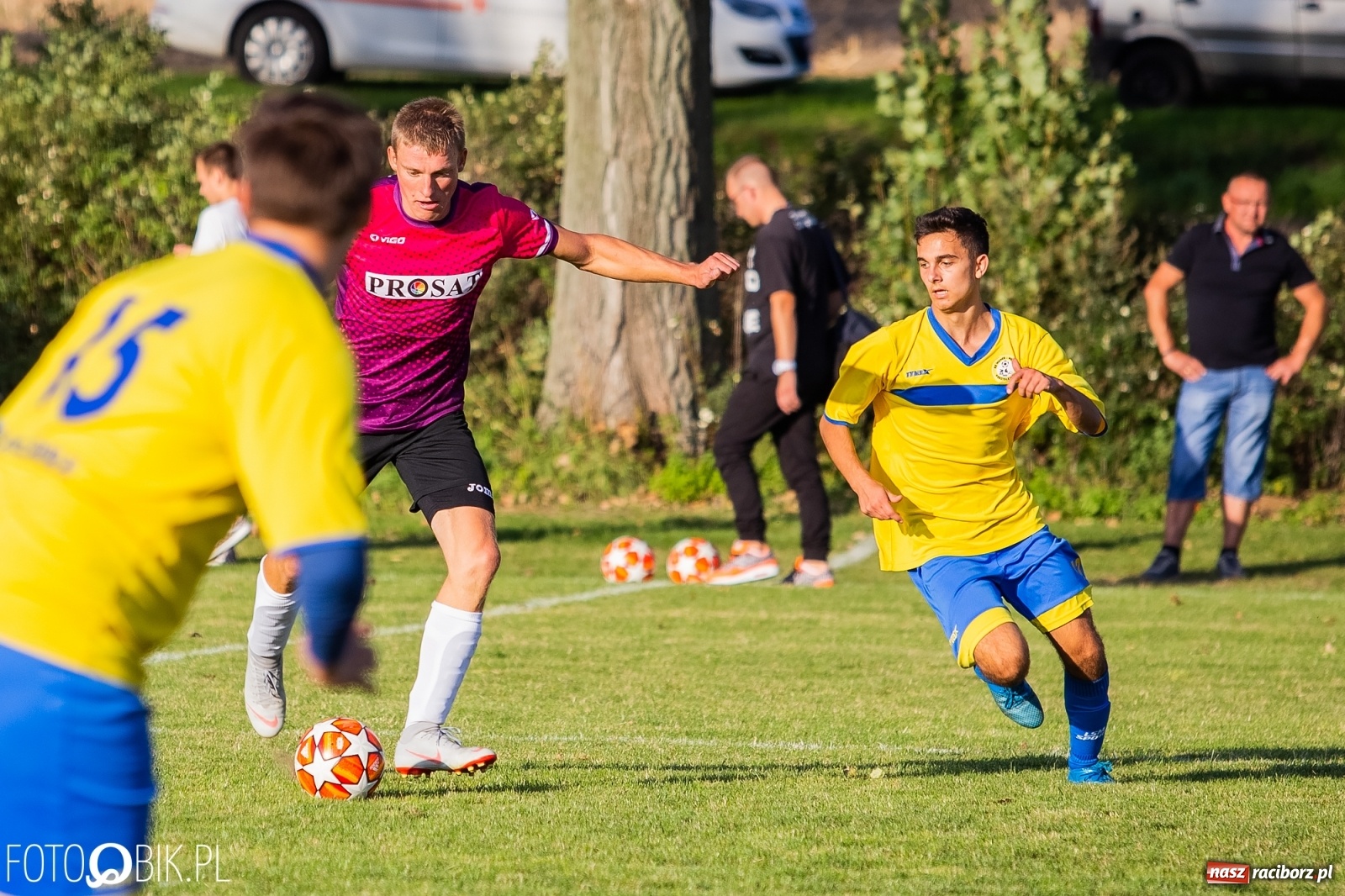 Zdjęcie w galerii na portalu naszraciborz.pl: Rezerwy Wichru Wilchwy bezlitosne dla Bojanowa [FOTO] wiadomości z regionu