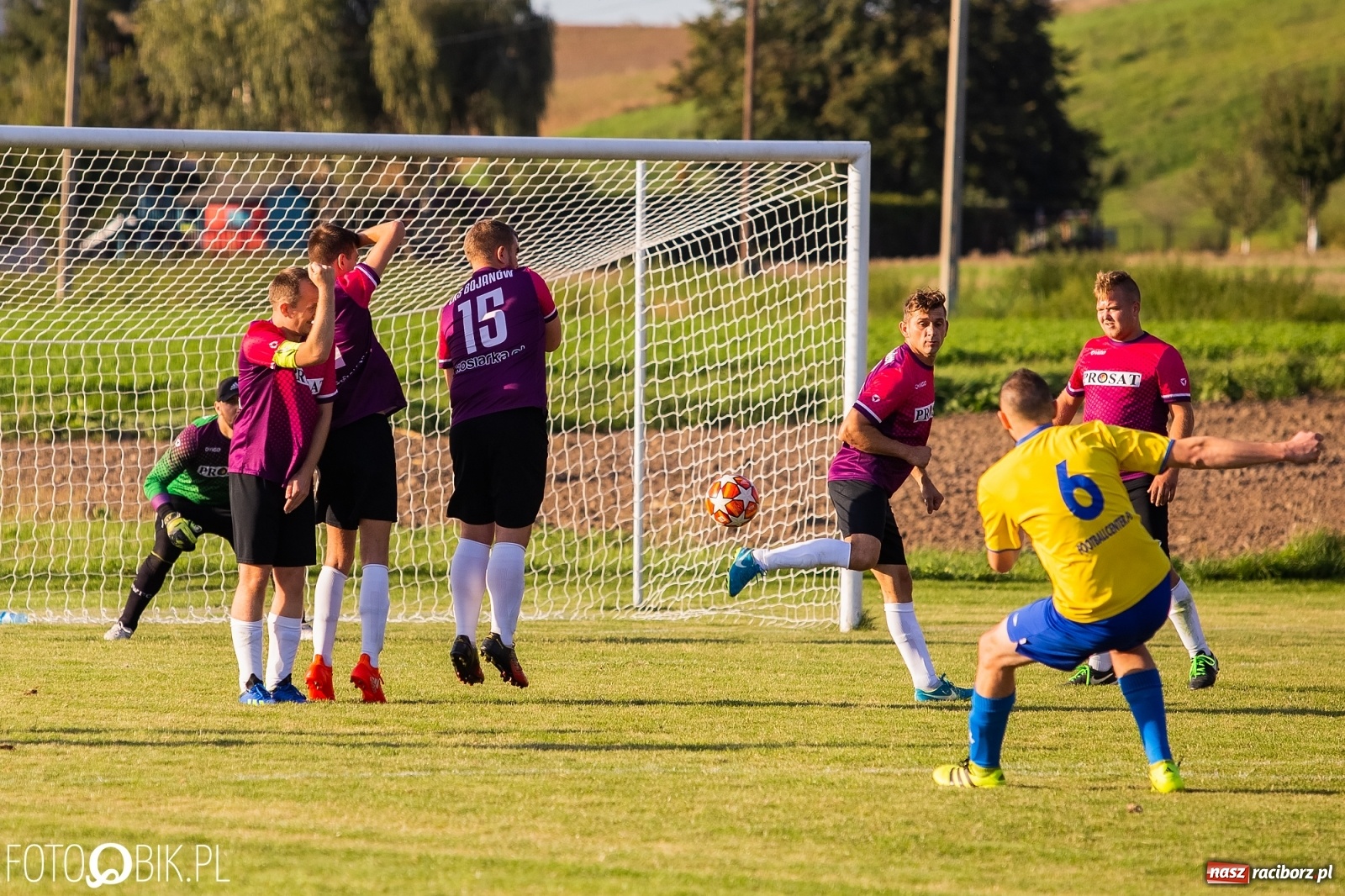 Zdjęcie w galerii na portalu naszraciborz.pl: Rezerwy Wichru Wilchwy bezlitosne dla Bojanowa [FOTO] wiadomości z regionu