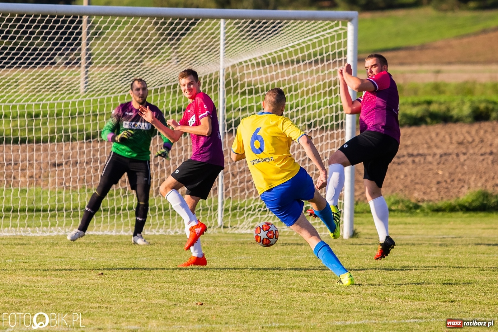 Zdjęcie w galerii na portalu naszraciborz.pl: Rezerwy Wichru Wilchwy bezlitosne dla Bojanowa [FOTO] wiadomości z regionu
