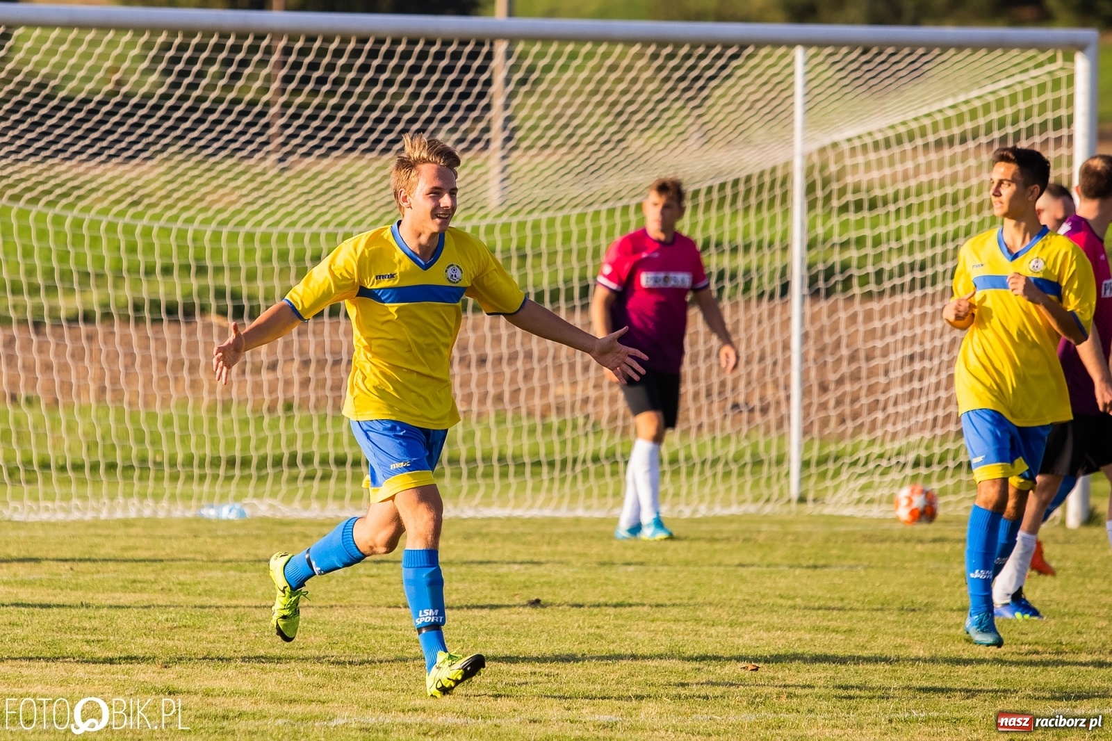 Zdjęcie w galerii na portalu naszraciborz.pl: Rezerwy Wichru Wilchwy bezlitosne dla Bojanowa [FOTO] wiadomości z regionu