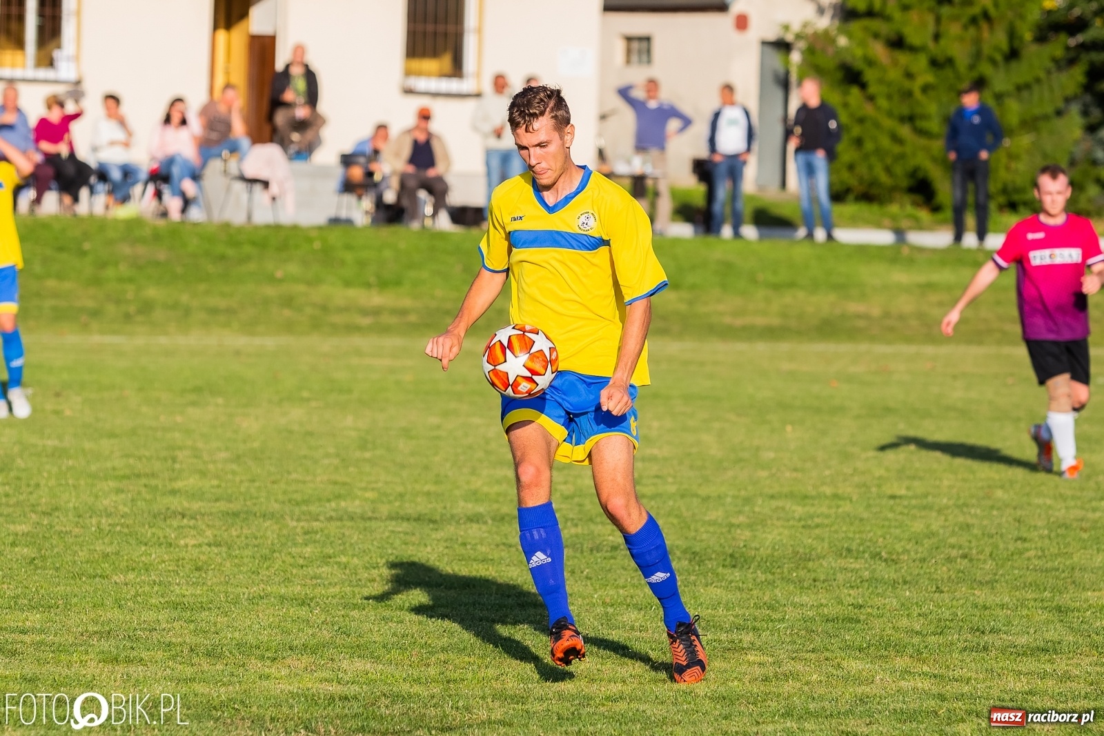 Zdjęcie w galerii na portalu naszraciborz.pl: Rezerwy Wichru Wilchwy bezlitosne dla Bojanowa [FOTO] wiadomości z regionu