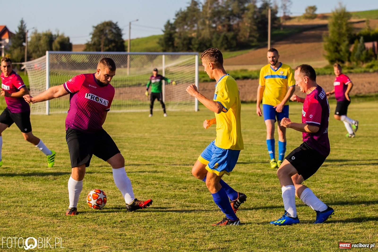 Zdjęcie w galerii na portalu naszraciborz.pl: Rezerwy Wichru Wilchwy bezlitosne dla Bojanowa [FOTO] wiadomości z regionu