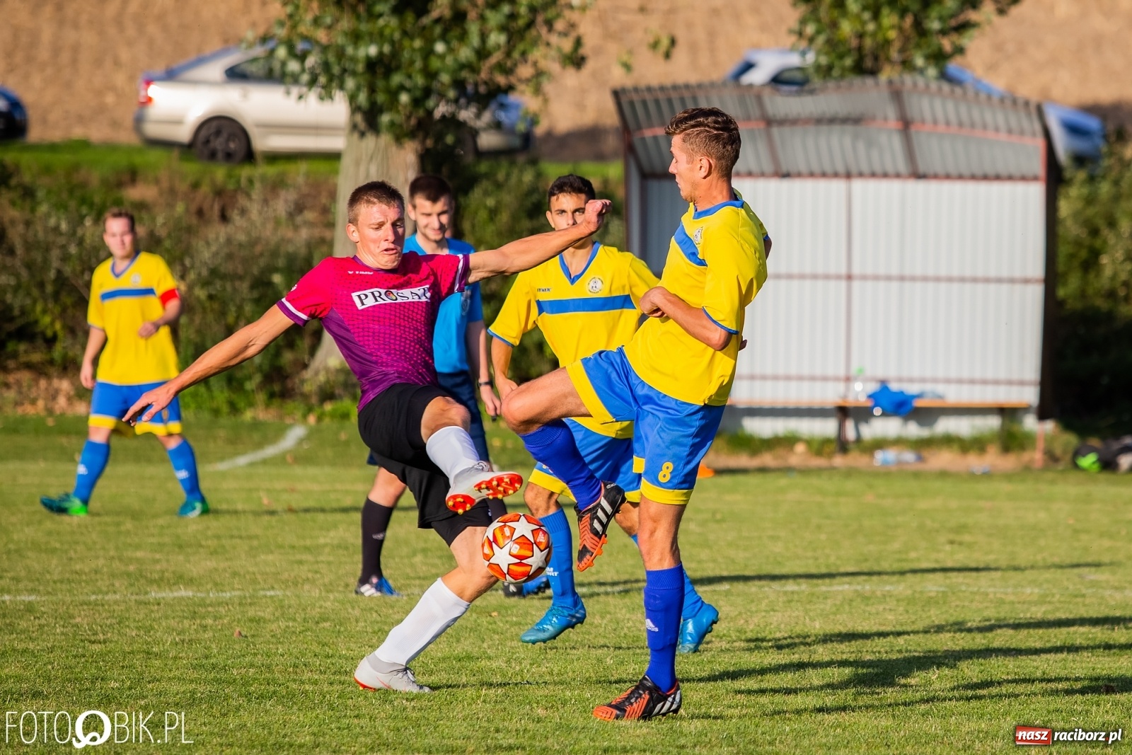 Zdjęcie w galerii na portalu naszraciborz.pl: Rezerwy Wichru Wilchwy bezlitosne dla Bojanowa [FOTO] wiadomości z regionu