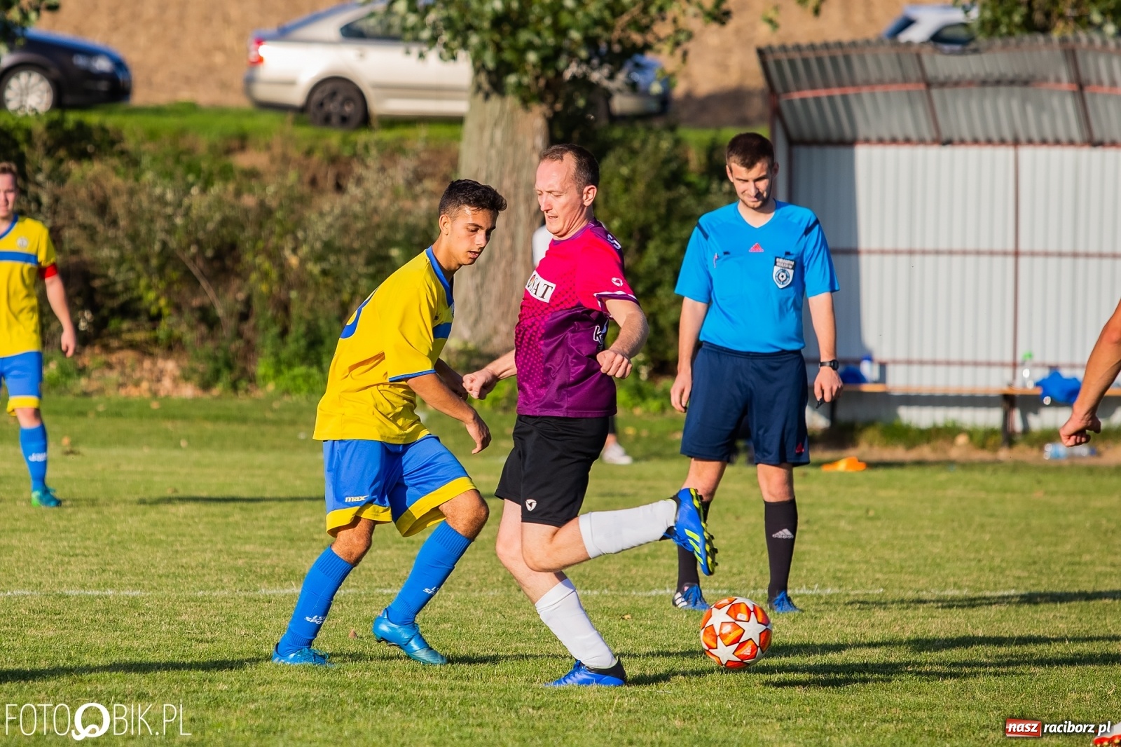 Zdjęcie w galerii na portalu naszraciborz.pl: Rezerwy Wichru Wilchwy bezlitosne dla Bojanowa [FOTO] wiadomości z regionu
