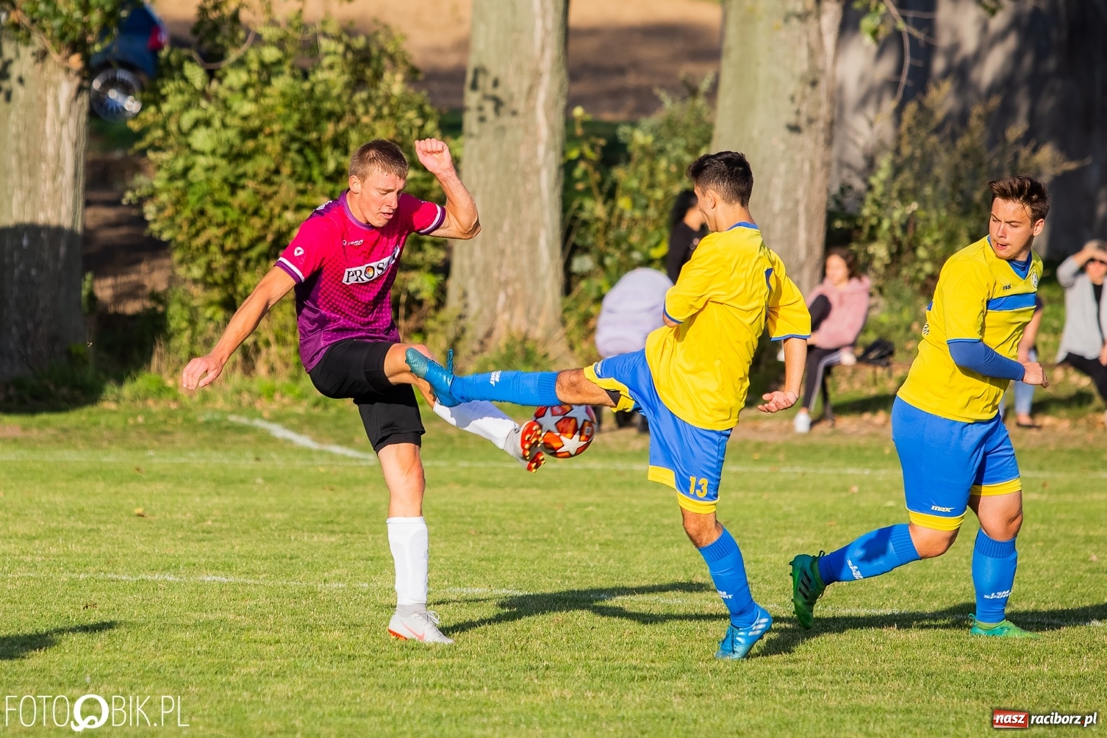 Zdjęcie w galerii na portalu naszraciborz.pl: Rezerwy Wichru Wilchwy bezlitosne dla Bojanowa [FOTO] wiadomości z regionu