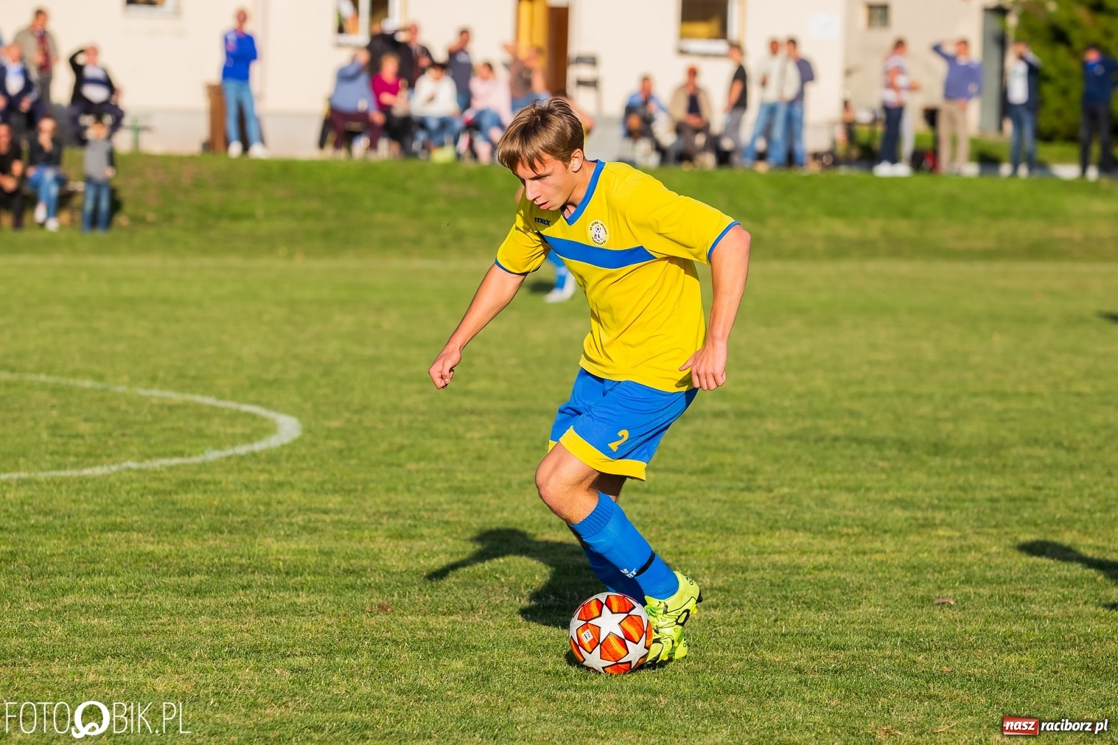 Zdjęcie w galerii na portalu naszraciborz.pl: Rezerwy Wichru Wilchwy bezlitosne dla Bojanowa [FOTO] wiadomości z regionu