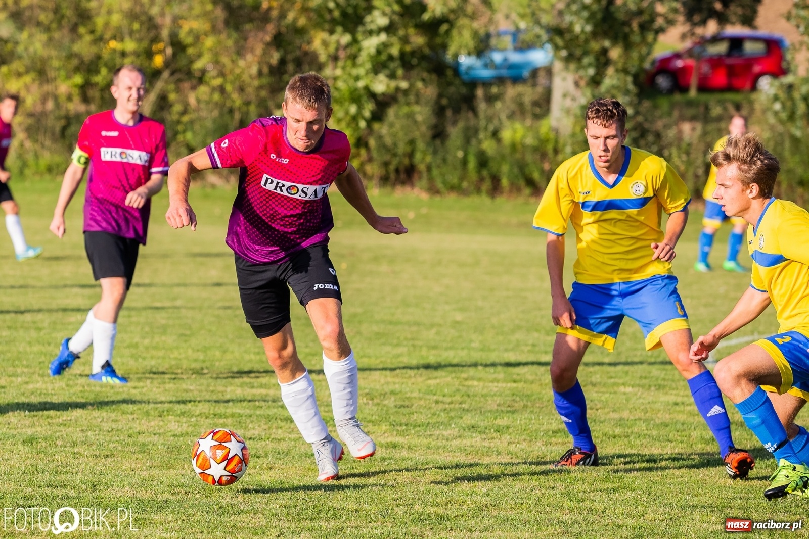Zdjęcie w galerii na portalu naszraciborz.pl: Rezerwy Wichru Wilchwy bezlitosne dla Bojanowa [FOTO] wiadomości z regionu