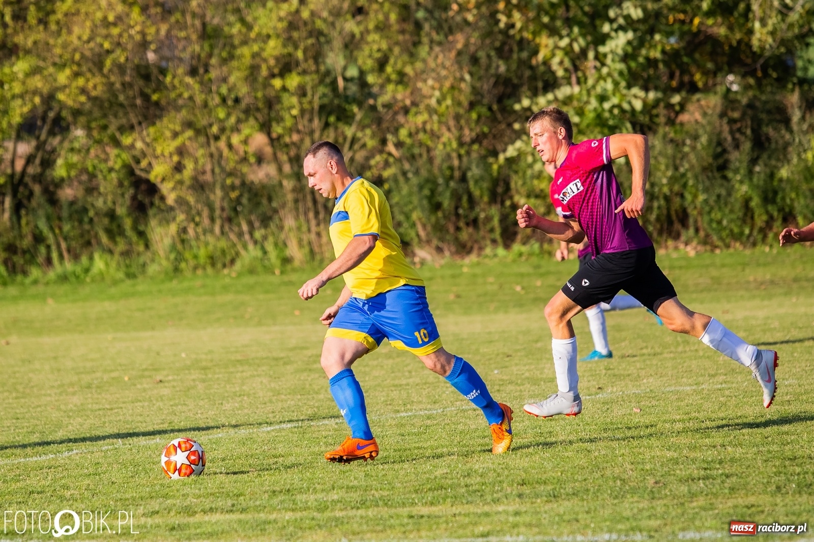 Zdjęcie w galerii na portalu naszraciborz.pl: Rezerwy Wichru Wilchwy bezlitosne dla Bojanowa [FOTO] wiadomości z regionu