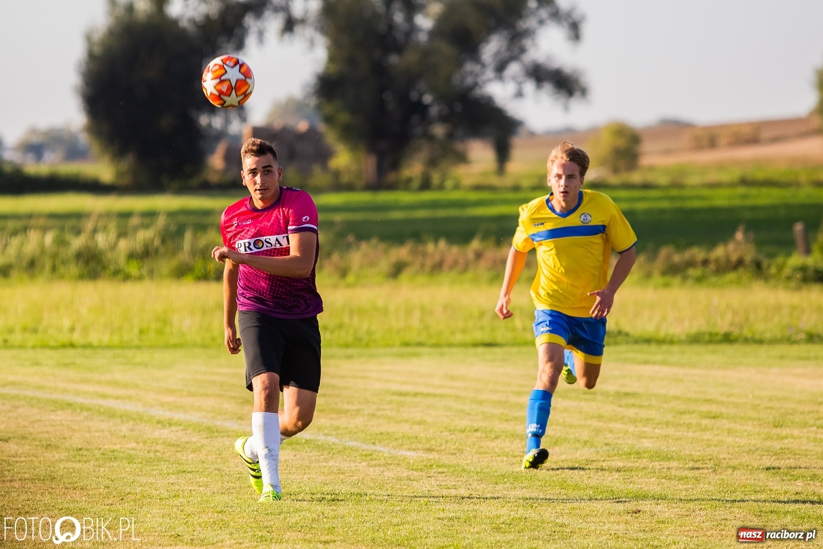 Zdjęcie w galerii na portalu naszraciborz.pl: Rezerwy Wichru Wilchwy bezlitosne dla Bojanowa [FOTO] wiadomości z regionu